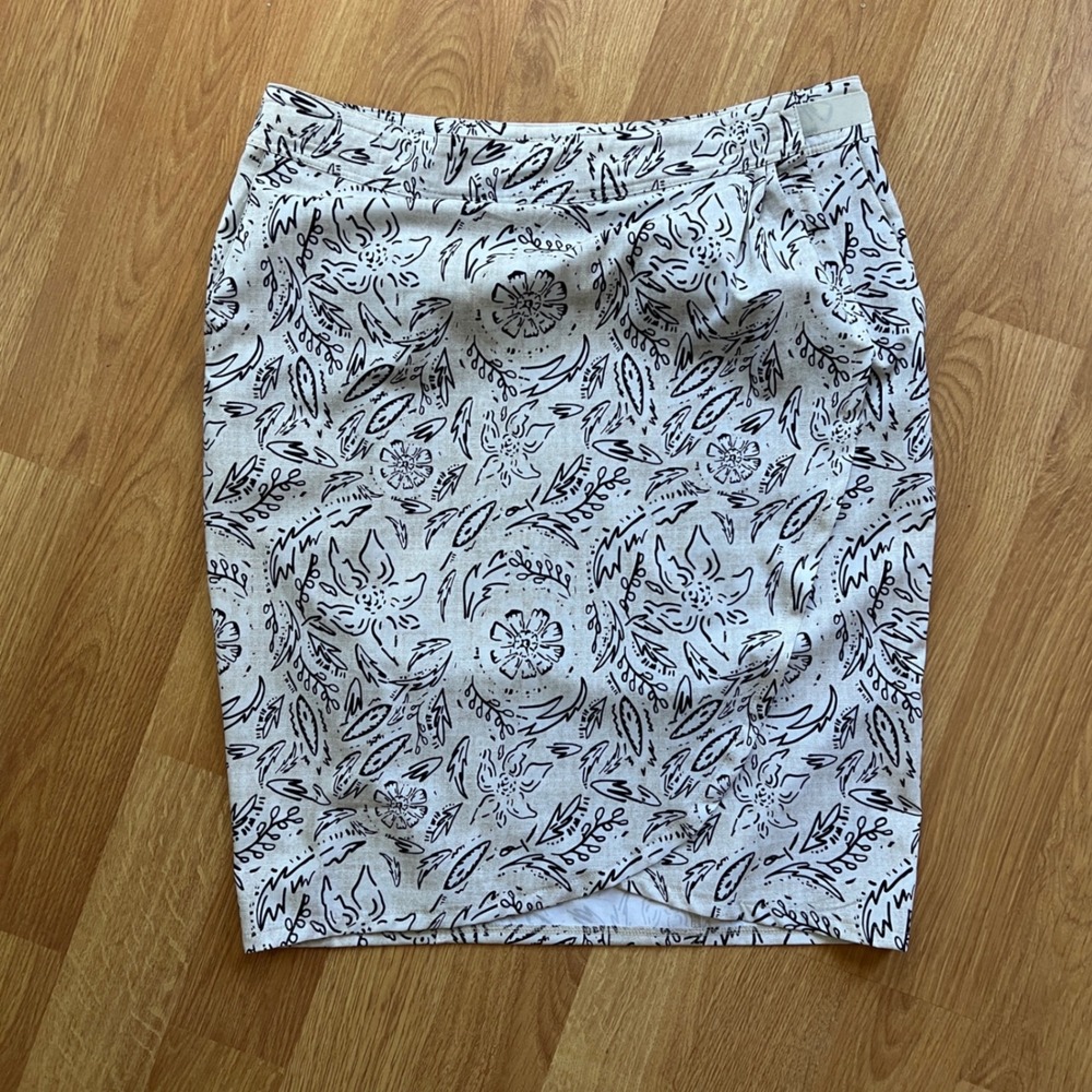 Rip Skirt Wrap Skirt Size L Beachy Surf Cover Up Vacation Ocean Coastal Tropical